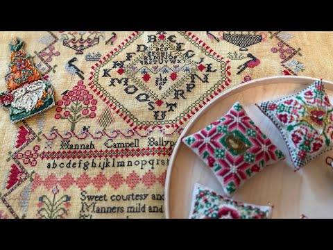 Видео: Итоги сентября 2025! Готовая работа от HATSS “Hannah Campbell 1838”, Just Nan, Mill Hill! 🛍️ 