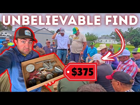 Видео: В этой коробке с АУКЦИОНА оказалось то, чего я никогда не ожидал — бонусное сокровище!