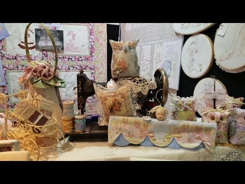 Видео: Всем Белочкам - Умелочкам посвящается! Как я на выставку рукоделия в Брисбен  ездила.