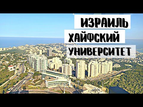 Видео: Как увидеть красивый Израиль на общественном транспорте. Парк Кармель. Хайфский университет