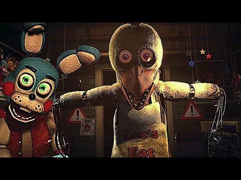 Видео: АНИМАТРОНИКИ СОШЛИ С УМА ➲ FNAF Rewritten: 87