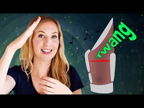 Видео: Вокальный тванг: определение и упражнения