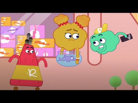 Видео: Улётная доставка - Питомец - 7-8 серии прикольные мультики новинка