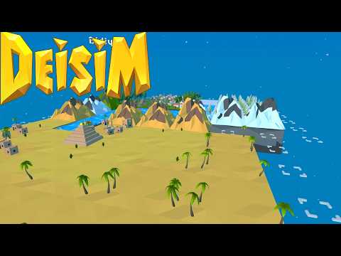 Видео: Создаем мир в котором люди живут тихо мирно / Deisim