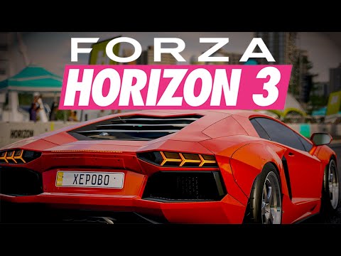 Видео: Обзор FORZA HORIZON 3 сквозь ГОДА