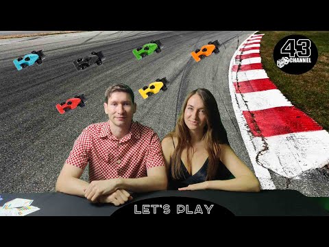 Видео: Настольная игра Формула скорости. Играем в 2ём.