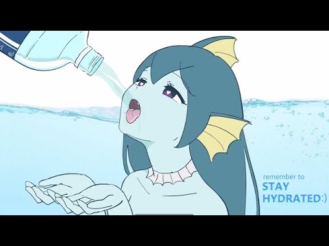 Видео: Мяк~🦐