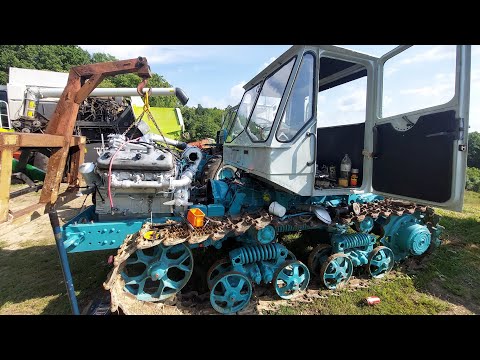 Видео: установка мотора ямз236 на трактор т 150гусеничный 🙆‍♂️🙆‍♂️🙆‍♂️🤷‍♂️🚜