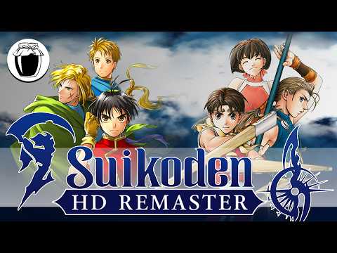 Видео: Что Konami наремастерили в Suikoden I&II HD Remaster (Банка Джема 58)