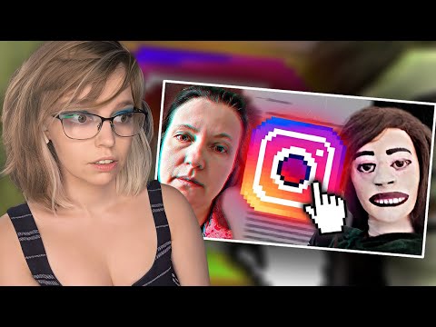 Видео: Странные и Жуткие аккаунты в Инстаграм ч.2 | Реакция на Заратустра