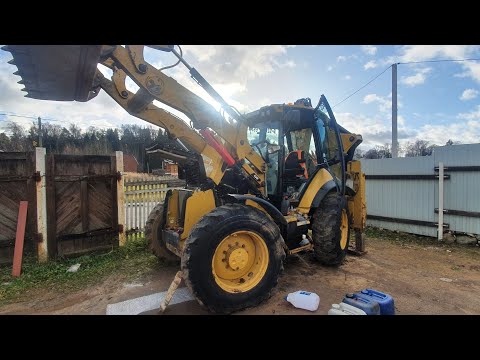 Видео: cat  .  не развивает мощность . дымит .  глохнет при малых нагрузках.   одна из вощможных причин.