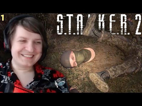Видео: Шусс рофлит с багов Сталкер 2