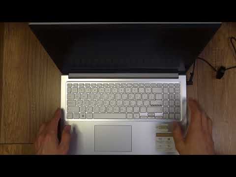 Видео: Як перевірити новий ноутбук ASUS перед купівлею без Windows? На прикладі ASUS Vivobook 15 X1504VA