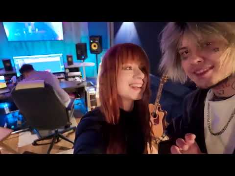 Видео: Джизус, запись дуэта с Юлией Савичевой