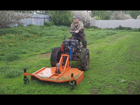 Видео: Новый БУРЬЯНОКОС по новому на РАЙДЕР.