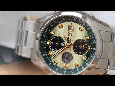 Видео: MADE IN JAPAN! Краткий обзор японских часов ORIENT Sporty Neo Seventies 70s Horizon SOLAR WV0021TY