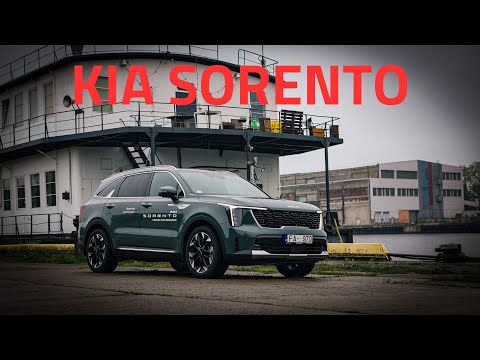 Видео: KIA Sorento: салон - огонь, а передок, как у Кадиллака!