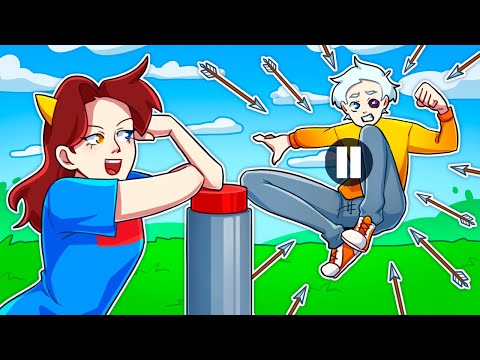 Видео: ❤️ Майнкрафт но Я ОСТАНОВИЛА ВРЕМЯ и ЗАТРОЛЛИЛА СКРЕТЧА