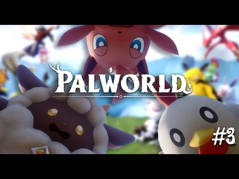 Видео: Palworld #3 Внезапный разгром базы 😲