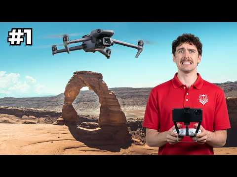 Видео: 5 худших мест для полетов на дроне (избегайте их!)