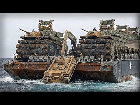 Видео: Моряки нашли сохранившиеся танки, подплыв ближе они побледнели…