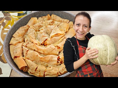 Видео: Домашен тиквеник с готови кори! Лесен, вкусен и сочен!