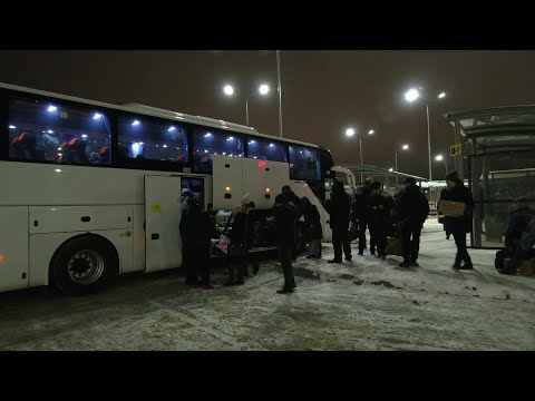 Видео: С нового автовокзала Йошкар-Олы теперь можно доехать до Ярославля и Самары