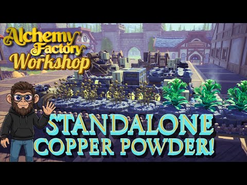 Видео: Мастерская алхимической фабрики: медный порошок