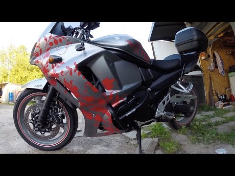 Видео: Как увеличить мощность мотоцикла? ТЮНИНГ Suzuki GSX 1250