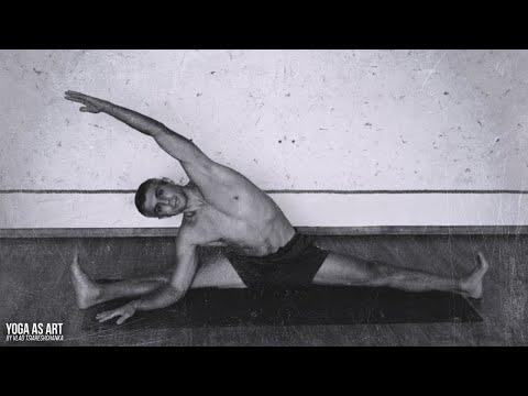 Видео: Практика ХАТХА ЙОГИ идеальная подготовка к шпагатам и раскрытие таза: ХАНУМАНАСАНА и САМАКОНАСАНА