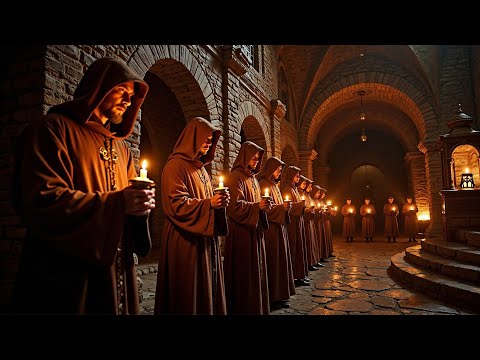 Видео: Григорианские песнопения божественной тишины ✝️ Григорианские песнопения «Честь и хвала Богу» (43...
