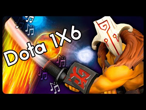 Видео: Что происходит, когда два игрока разбивают лобби?! Джаггернаут в Dota 1x6