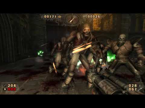 Видео: Painkiller Recurring Evil Прохождение Часть 1