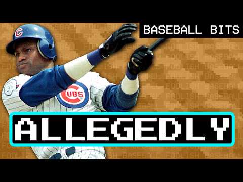 Видео: Сэмми Соса не сделал ничего плохого* | Baseball Bits