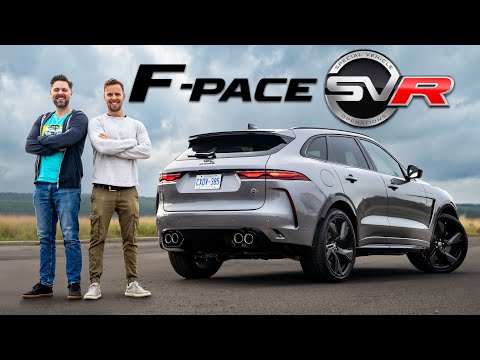 Видео: Краткий обзор Jaguar F-Pace SVR 2024 года