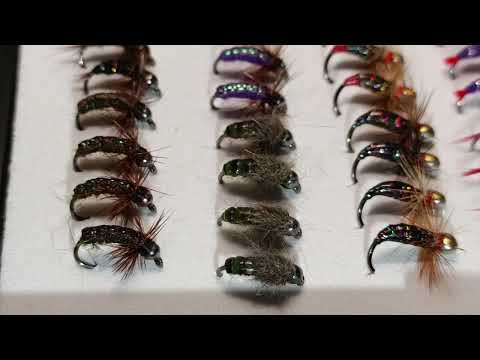 Видео: Комплект уловистых мушек для постоянного заказчика из Амурской области 🔥👍🦈тел.для заказа 89043777537