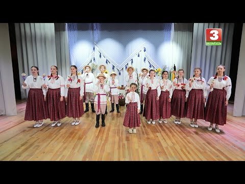 Видео: Праграма "Беларускае абрадавае кола" (г.Барань Аршанскага раёна)