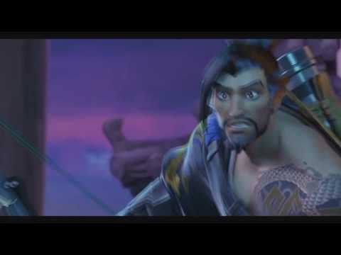 Видео: Музыкальный клип про некоторых героев из игры Overwatch под песню - Skillet - Monster