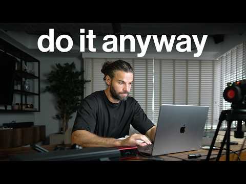 Видео: как заставить себя быть последовательным и делать сложные вещи