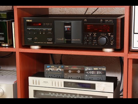 Видео: TDK: AD-90 ('94), SA-XS90 ('95), MA-90 (97') Калибровка и тест.