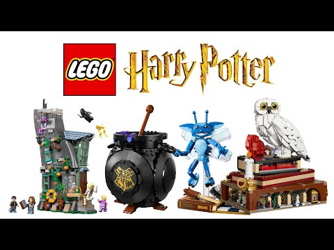 Видео: Обзор Лего Гарри Поттера 2026-го
