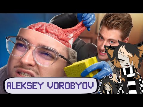 Видео: Кичик смотрит Сибирского: Алексей Воробьев - ПЕРВОРОДНЫЙ СИГМА БОЙ | Веб-Шпион (Реакция)
