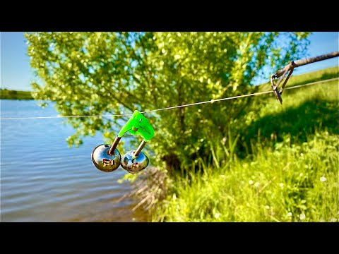 Видео: Рыбалка на донки в разных местах и в разных условиях.