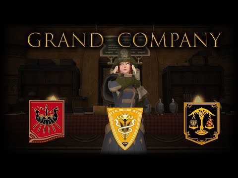 Видео: Grand Company в Final Fantasy 14. Как выбрать, можно ли сменить и где добыть печати)