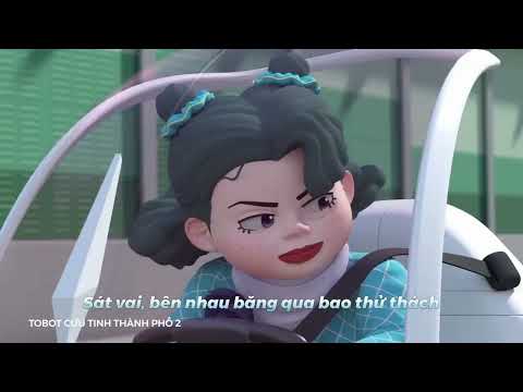 Видео: Опенинг Тоботов Герои Дэйдо 2-ой Сезон На Вьетнамском #тобот #tobot #또봇 