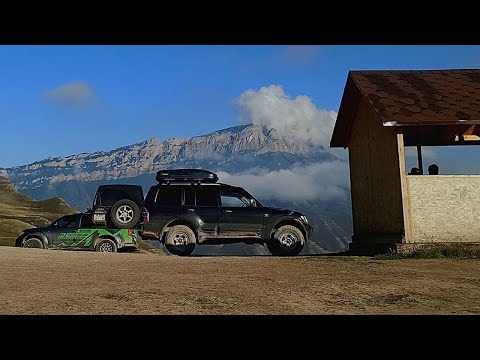 Видео: Кавказ на машине. Перегон Ижевск-Нальчик.Волгоград ,Родина Мать. Приэльбрусье ! Часть1