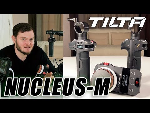 Видео: TILTA NUCLEUS-M. Полный обзор, калибровка и настройка. ФОКУС, ДИАФРАГМА, ЗУМ - БЕЗ ПРОВОДОВ!