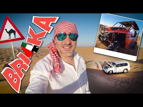 Видео: Bri4ka на Safari в Дубай