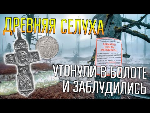 Видео: КАРЛИК С ДОЛГОВЯЗЫМ УТОНУЛИ В БОЛОТЕ И ЗАБЛУДИЛИСЬ В ЛЕСУ ☾☼ Древняя селуха на торфоразработках