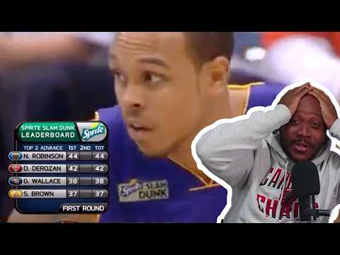 Видео: Конкурс бросков сверху в НБА 2010 года стал настоящей катастрофой